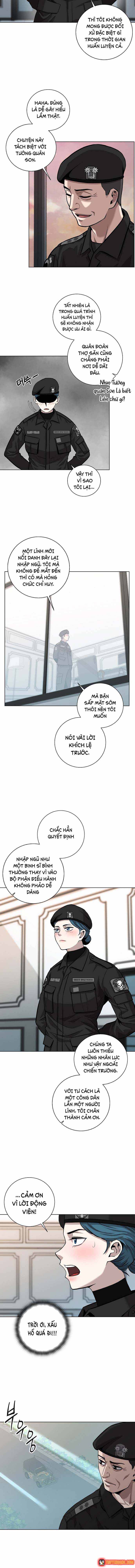 Vừa Trở Về Từ Dị Giới Thì Phát Hiện Mai Đã Phải Nhập Ngũ Chapter 3 - 11