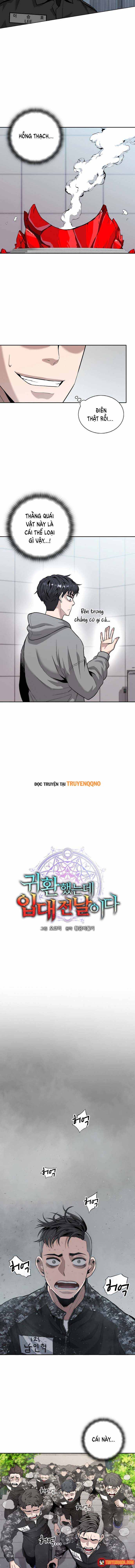 Vừa Trở Về Từ Dị Giới Thì Phát Hiện Mai Đã Phải Nhập Ngũ Chapter 4 - 3