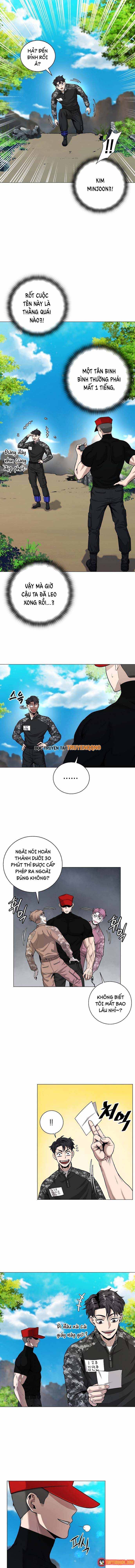 Vừa Trở Về Từ Dị Giới Thì Phát Hiện Mai Đã Phải Nhập Ngũ Chapter 4 - 8