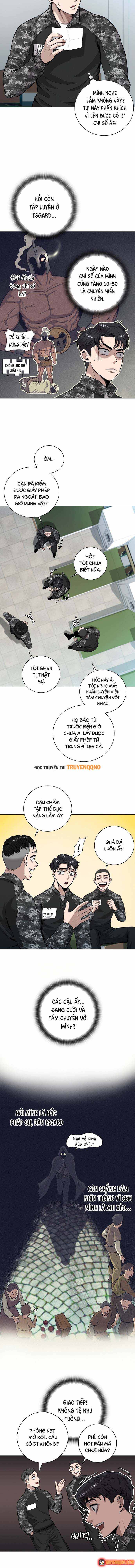 Vừa Trở Về Từ Dị Giới Thì Phát Hiện Mai Đã Phải Nhập Ngũ Chapter 4 - 10