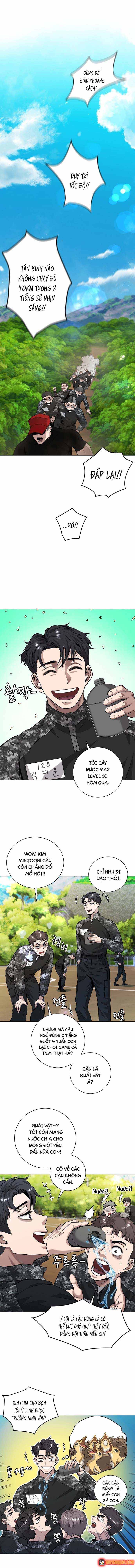 Vừa Trở Về Từ Dị Giới Thì Phát Hiện Mai Đã Phải Nhập Ngũ Chapter 4 - 12