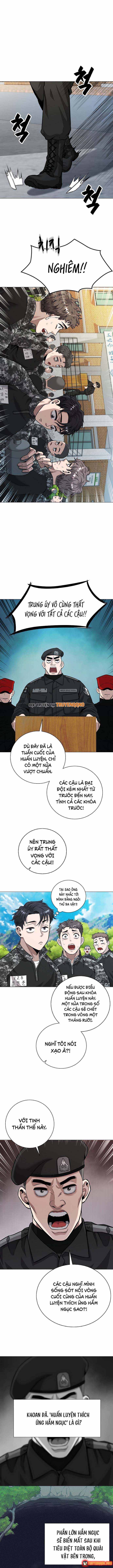 Vừa Trở Về Từ Dị Giới Thì Phát Hiện Mai Đã Phải Nhập Ngũ Chapter 4 - 13