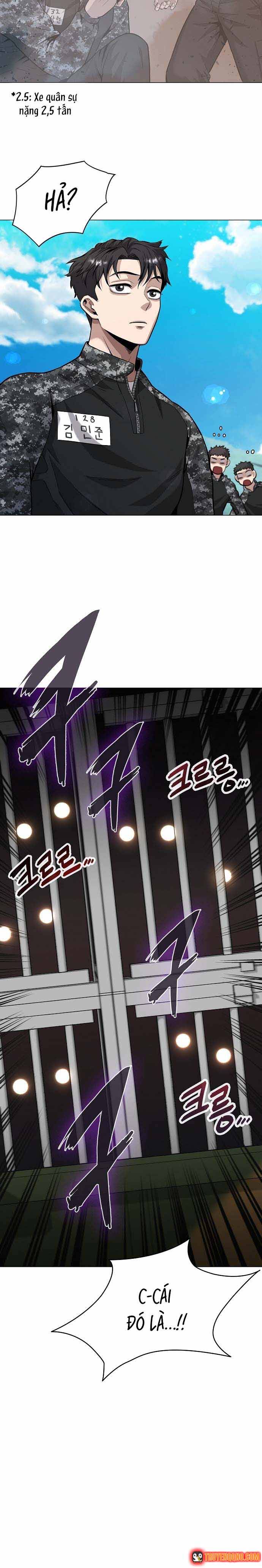 Vừa Trở Về Từ Dị Giới Thì Phát Hiện Mai Đã Phải Nhập Ngũ Chapter 4 - 17