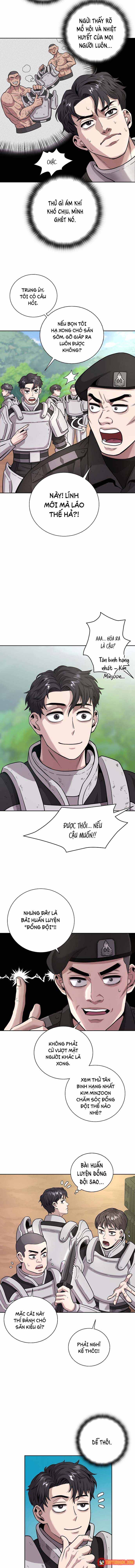 Vừa Trở Về Từ Dị Giới Thì Phát Hiện Mai Đã Phải Nhập Ngũ Chapter 5 - 4