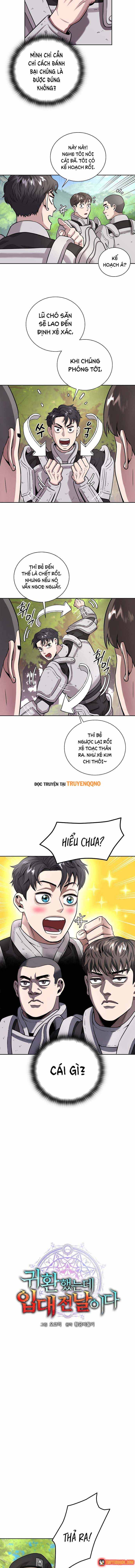 Vừa Trở Về Từ Dị Giới Thì Phát Hiện Mai Đã Phải Nhập Ngũ Chapter 5 - 5