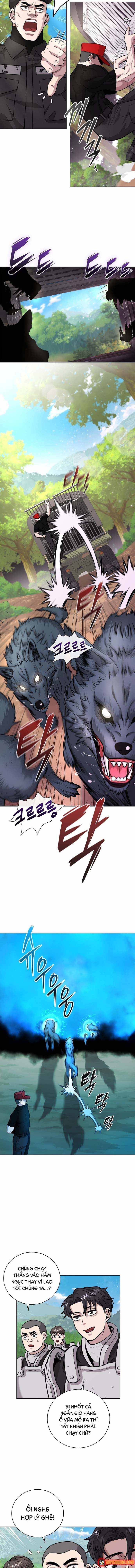 Vừa Trở Về Từ Dị Giới Thì Phát Hiện Mai Đã Phải Nhập Ngũ Chapter 5 - 6