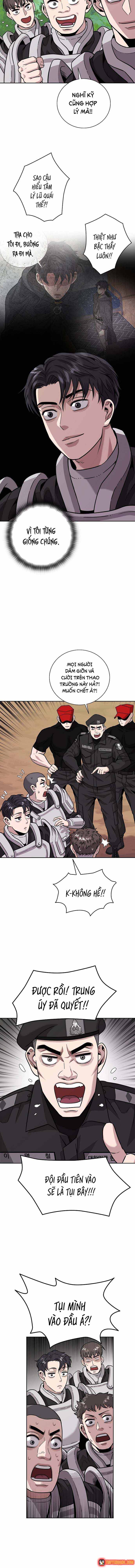 Vừa Trở Về Từ Dị Giới Thì Phát Hiện Mai Đã Phải Nhập Ngũ Chapter 5 - 7