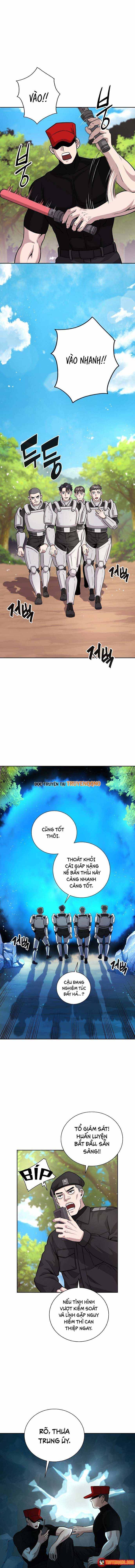 Vừa Trở Về Từ Dị Giới Thì Phát Hiện Mai Đã Phải Nhập Ngũ Chapter 5 - 8