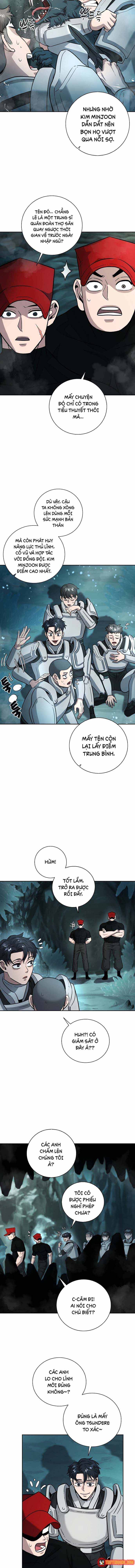 Vừa Trở Về Từ Dị Giới Thì Phát Hiện Mai Đã Phải Nhập Ngũ Chapter 5 - 14