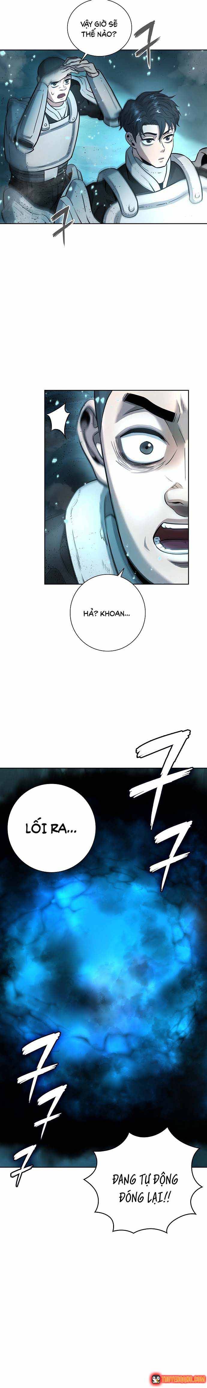 Vừa Trở Về Từ Dị Giới Thì Phát Hiện Mai Đã Phải Nhập Ngũ Chapter 5 - 16