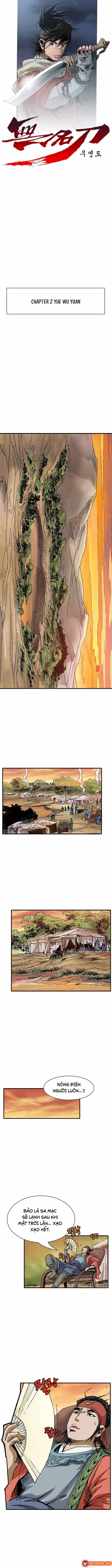 Vô Danh Đao Chapter 2 - 2