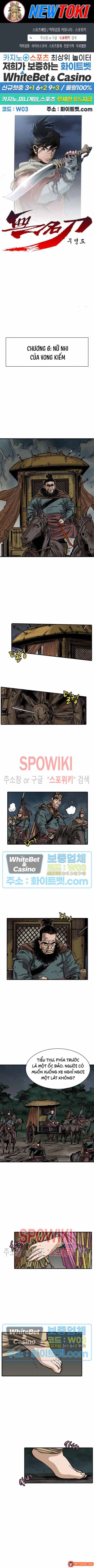 Vô Danh Đao Chapter 6 - 2