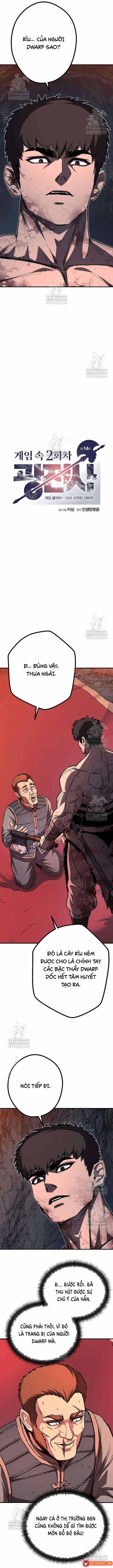 Cuồng Chiến Sĩ: Lần Chơi Thứ Hai Trong Game Chapter 14 - 7