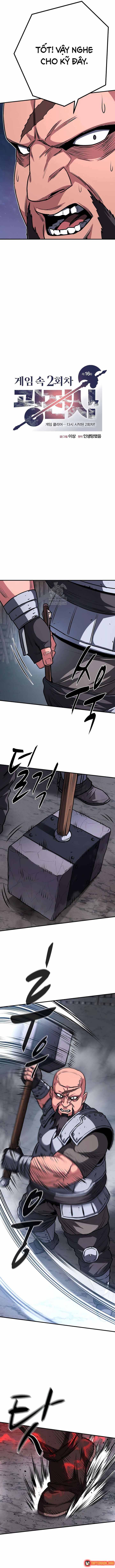 Cuồng Chiến Sĩ: Lần Chơi Thứ Hai Trong Game Chapter 16 - 6