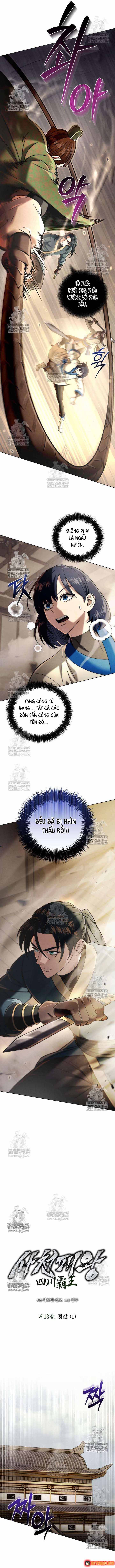 Tứ Xuyên Bá Vương Chapter 13 - 10