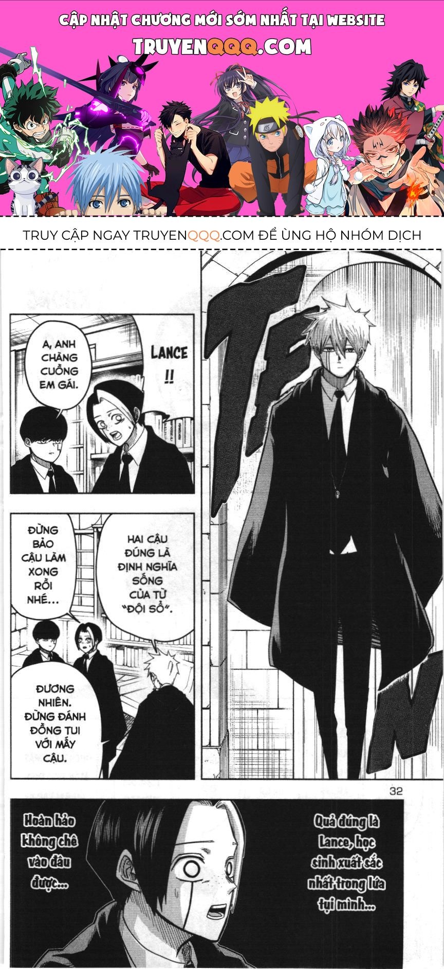 Mashle (Nxb Kim Đồng) Chapter 10 - 1