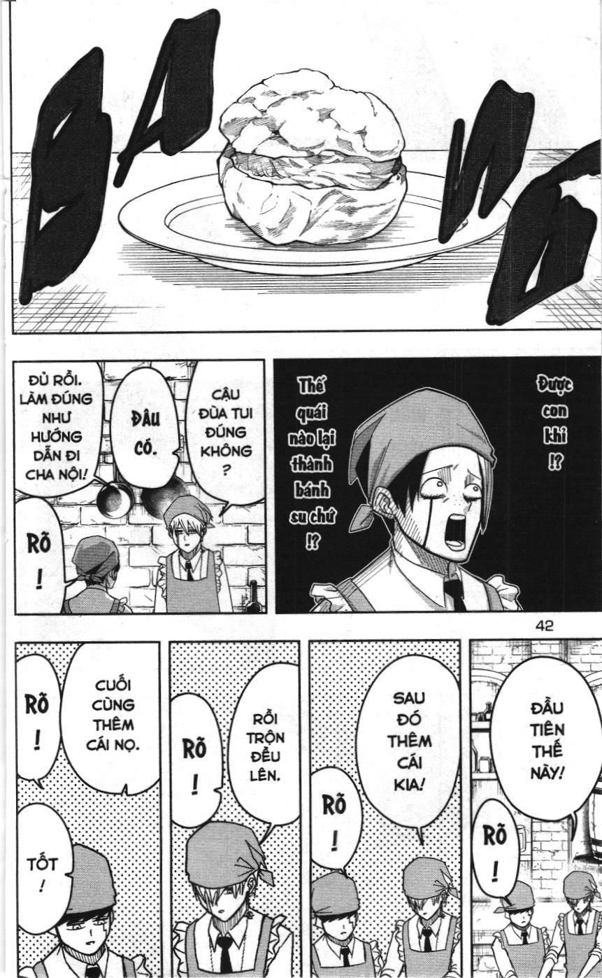 Mashle (Nxb Kim Đồng) Chapter 10 - 11