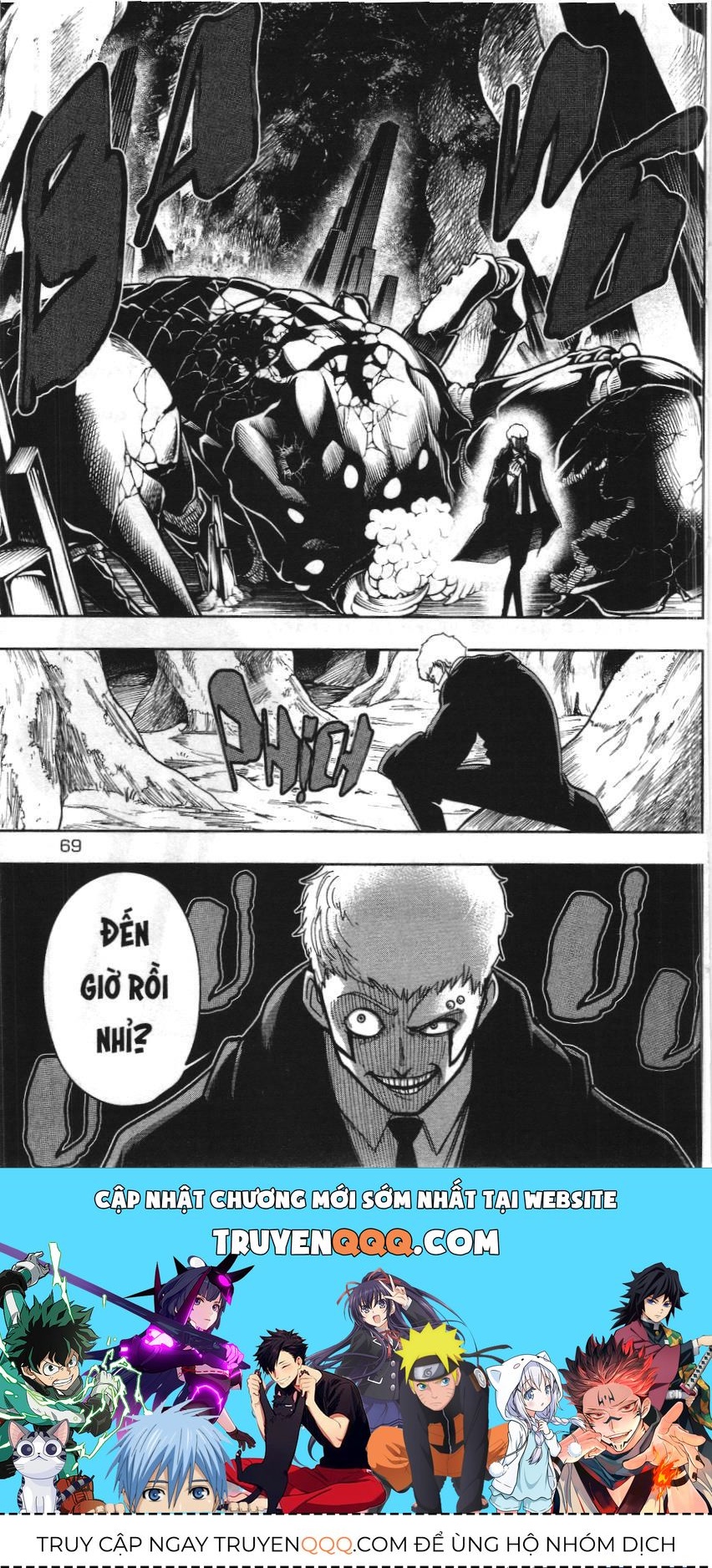 Mashle (Nxb Kim Đồng) Chapter 11 - 16