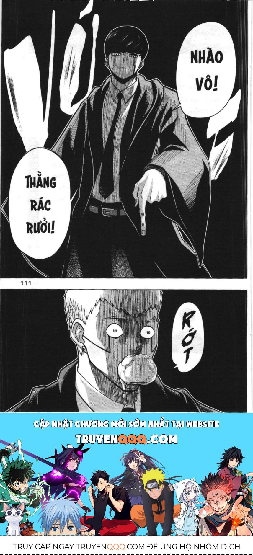 Mashle (Nxb Kim Đồng) Chapter 13 - 16