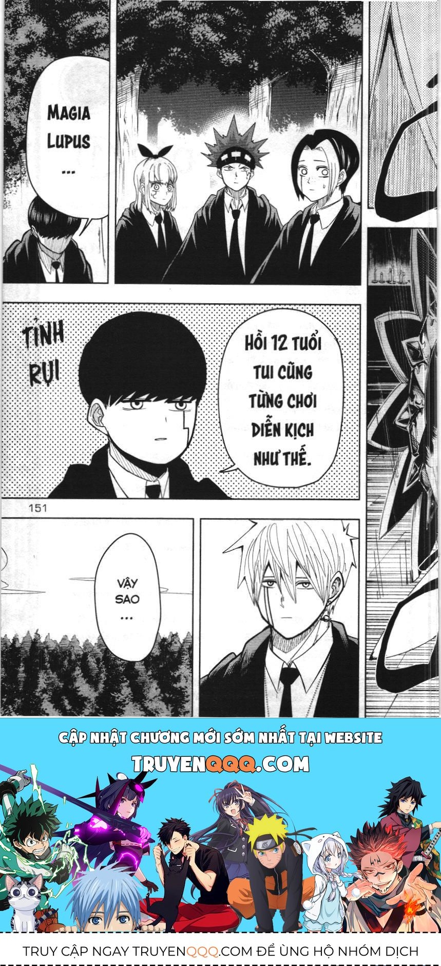 Mashle (Nxb Kim Đồng) Chapter 15 - 16