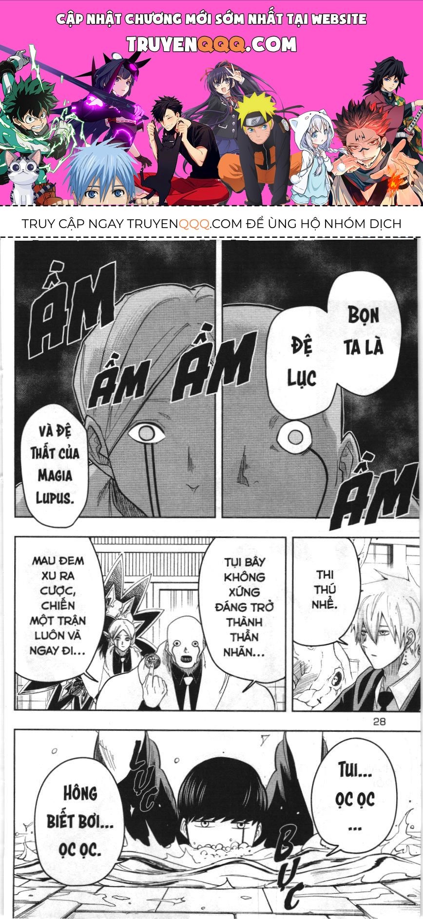 Mashle (Nxb Kim Đồng) Chapter 19 - 1