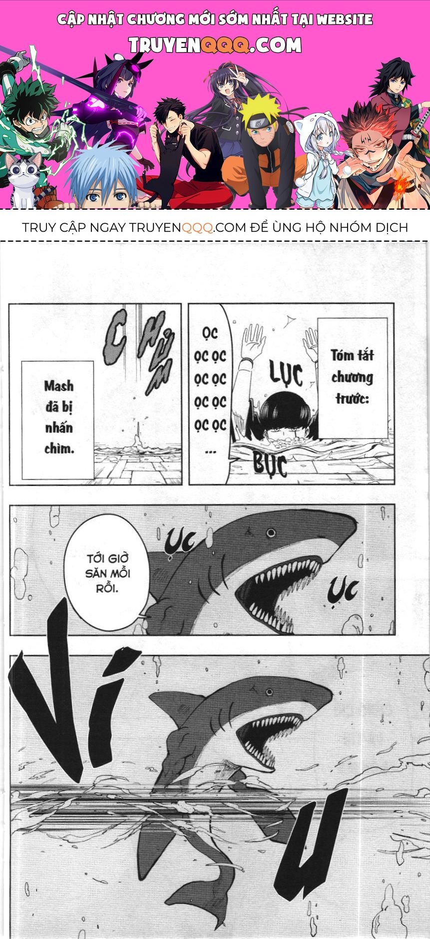 Mashle (Nxb Kim Đồng) Chapter 20 - 1