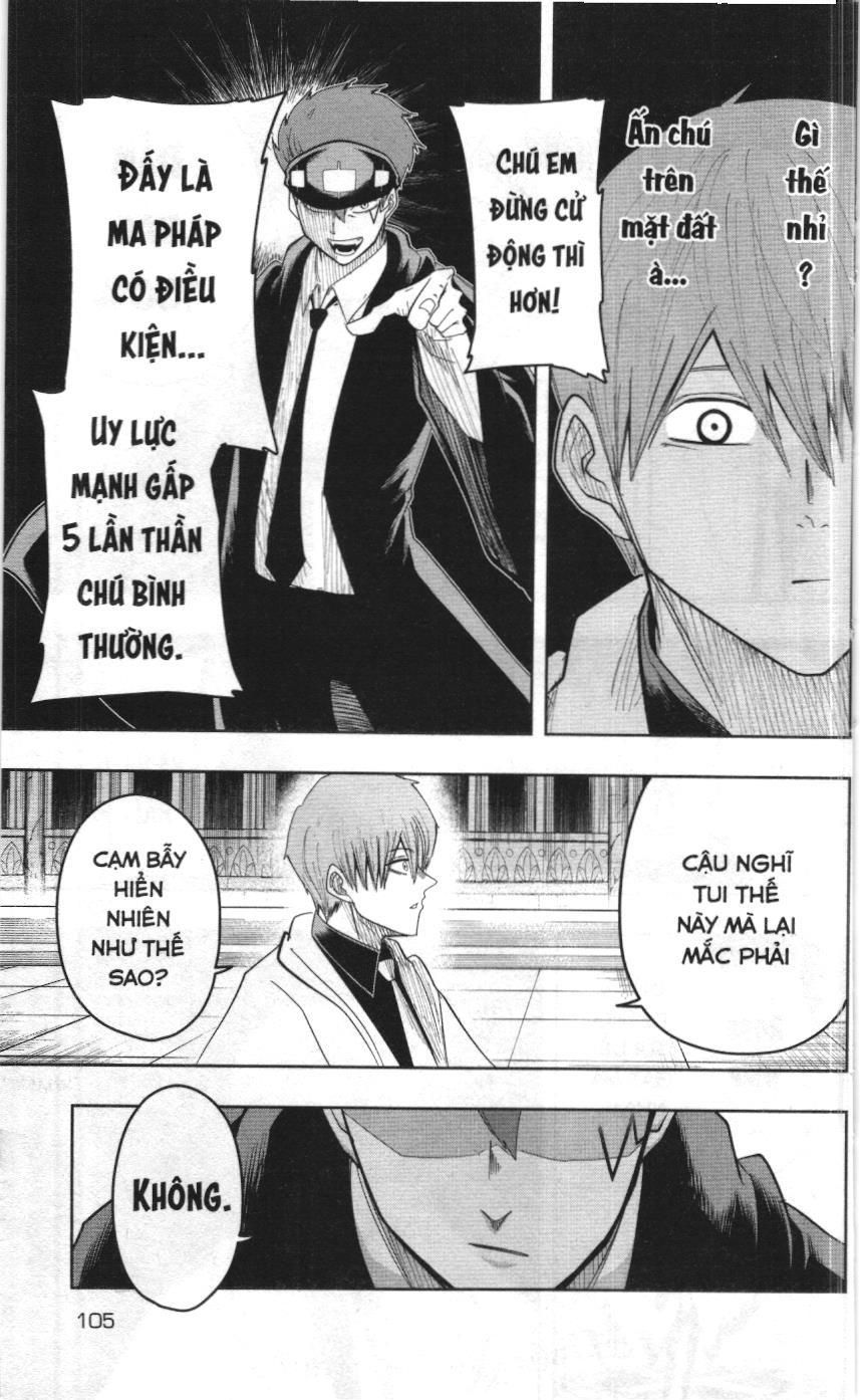 Mashle (Nxb Kim Đồng) Chapter 22 - 8