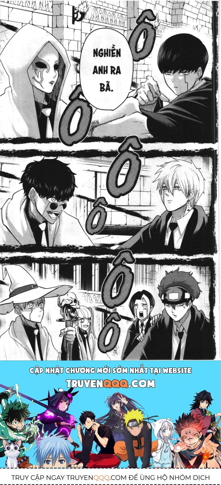 Mashle (Nxb Kim Đồng) Chapter 23 - 16