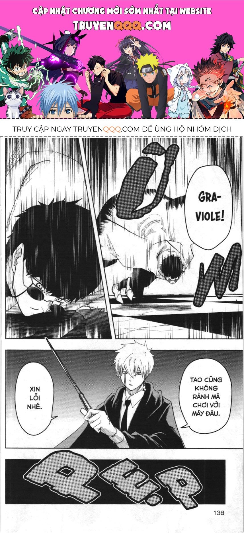 Mashle (Nxb Kim Đồng) Chapter 24 - 1