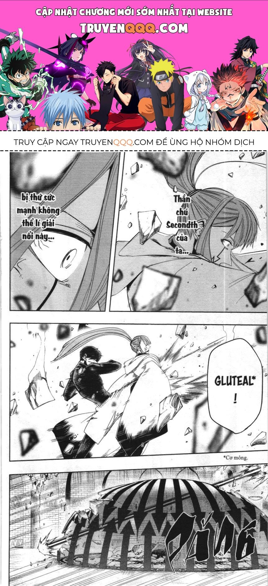 Mashle (Nxb Kim Đồng) Chapter 28 - 1