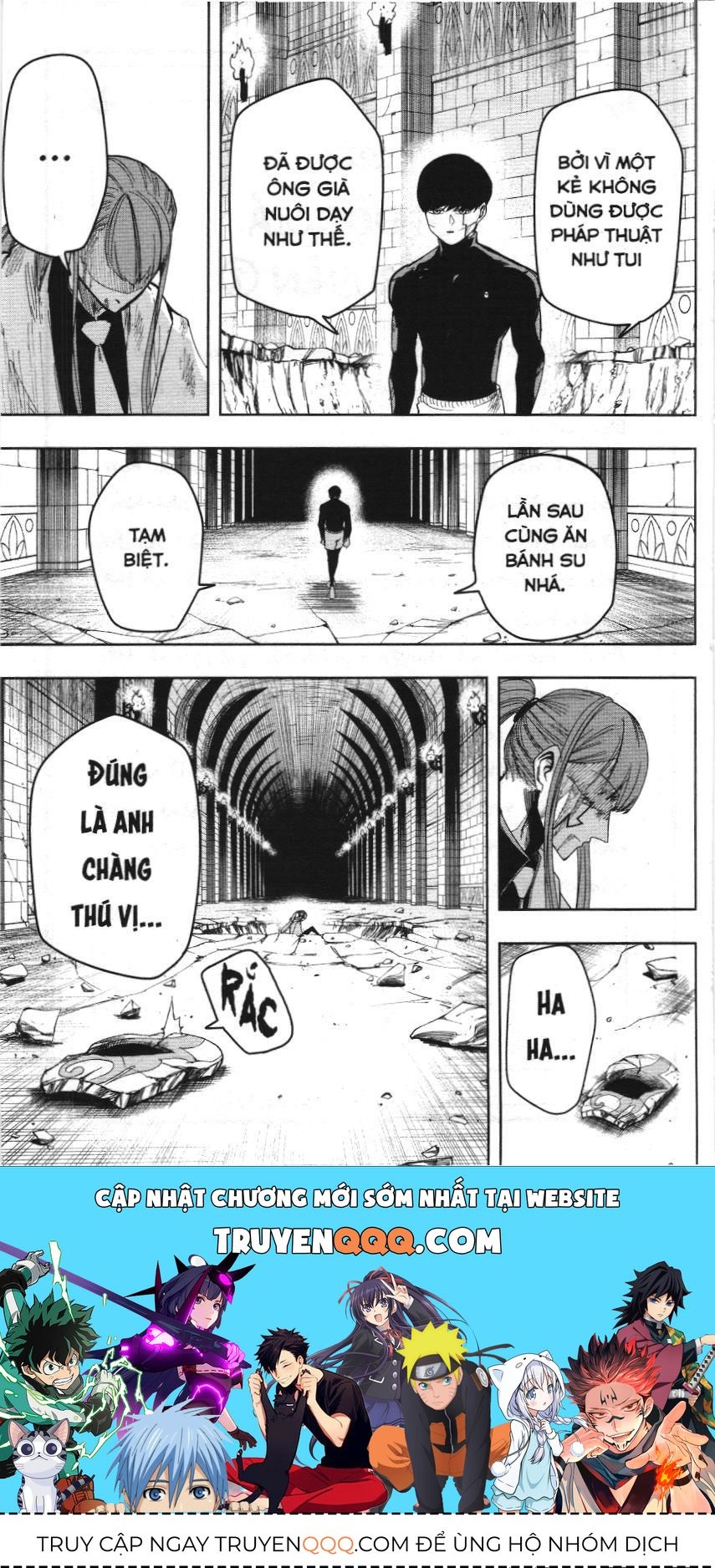 Mashle (Nxb Kim Đồng) Chapter 28 - 16