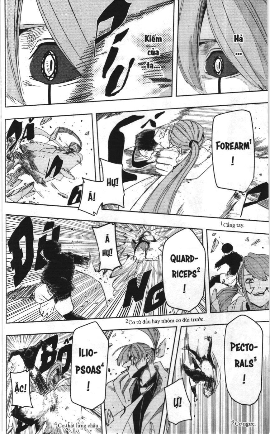 Mashle (Nxb Kim Đồng) Chapter 28 - 3