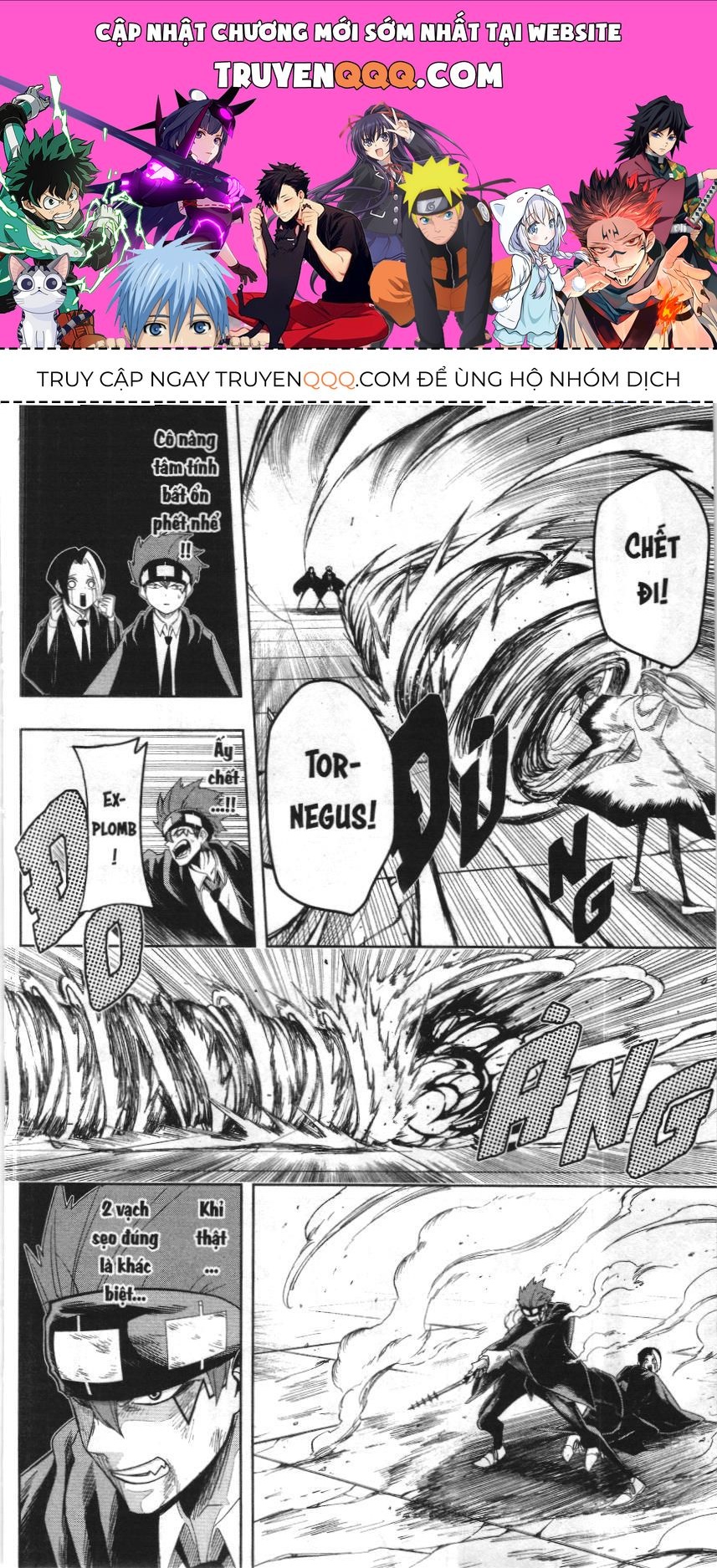 Mashle (Nxb Kim Đồng) Chapter 29 - 1