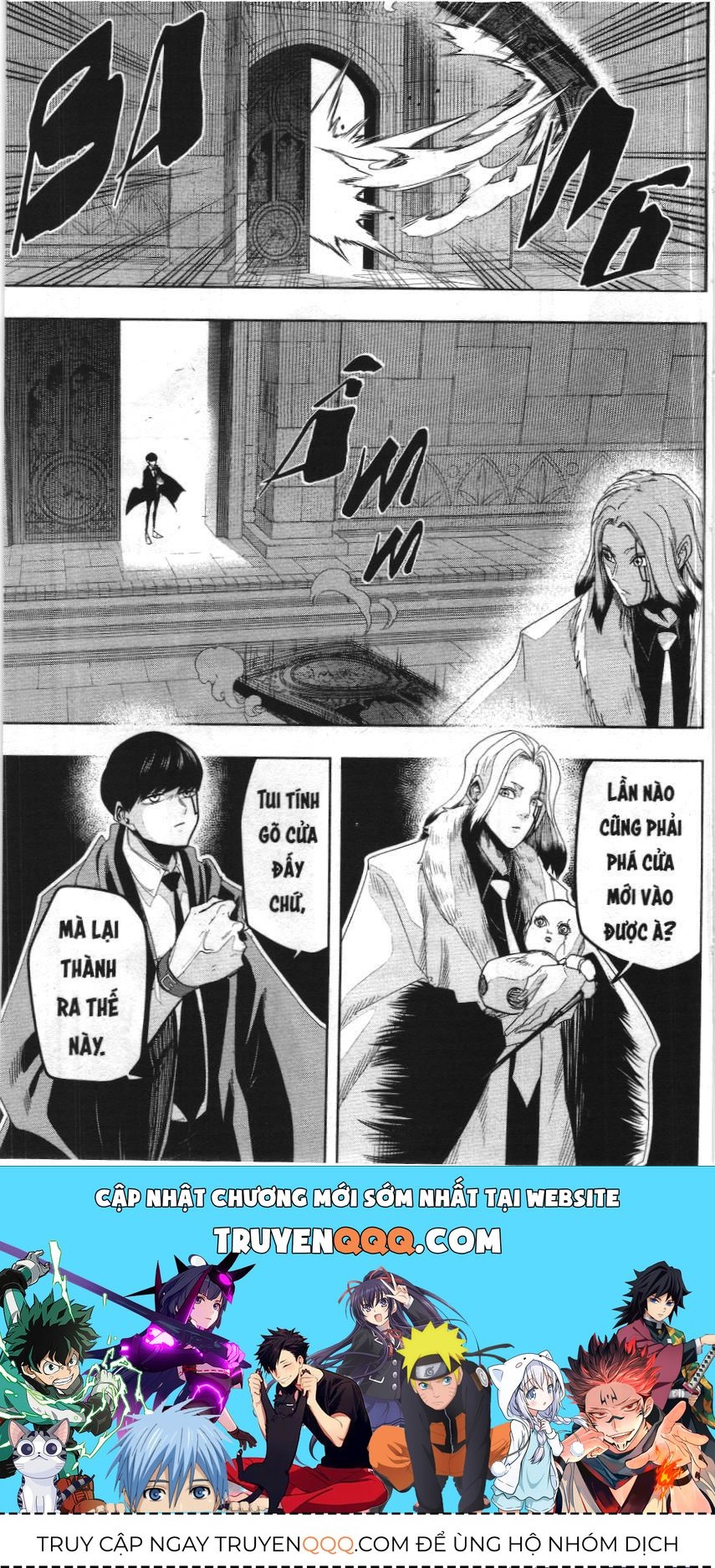 Mashle (Nxb Kim Đồng) Chapter 31 - 16