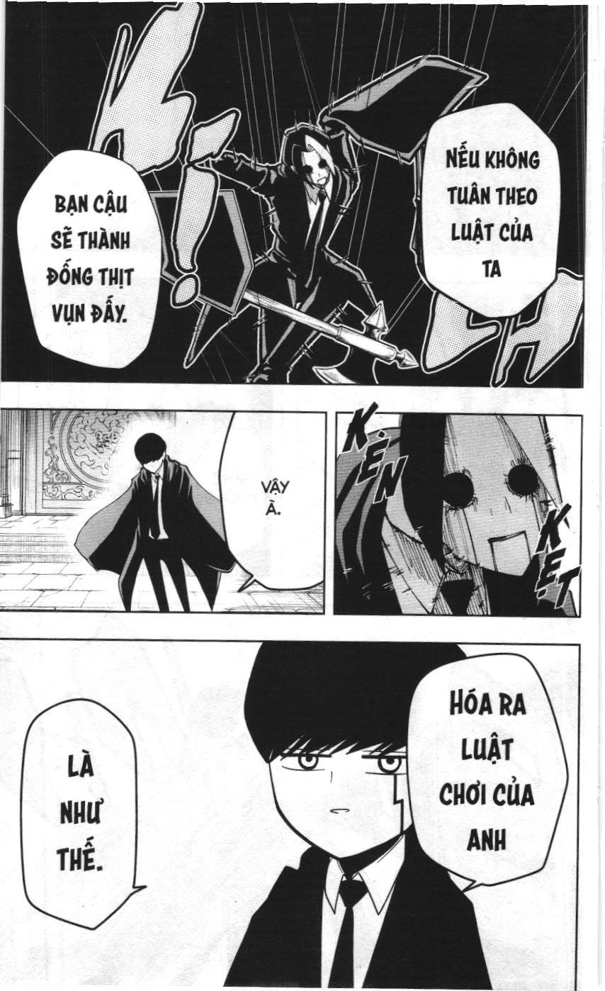 Mashle (Nxb Kim Đồng) Chapter 33 - 4