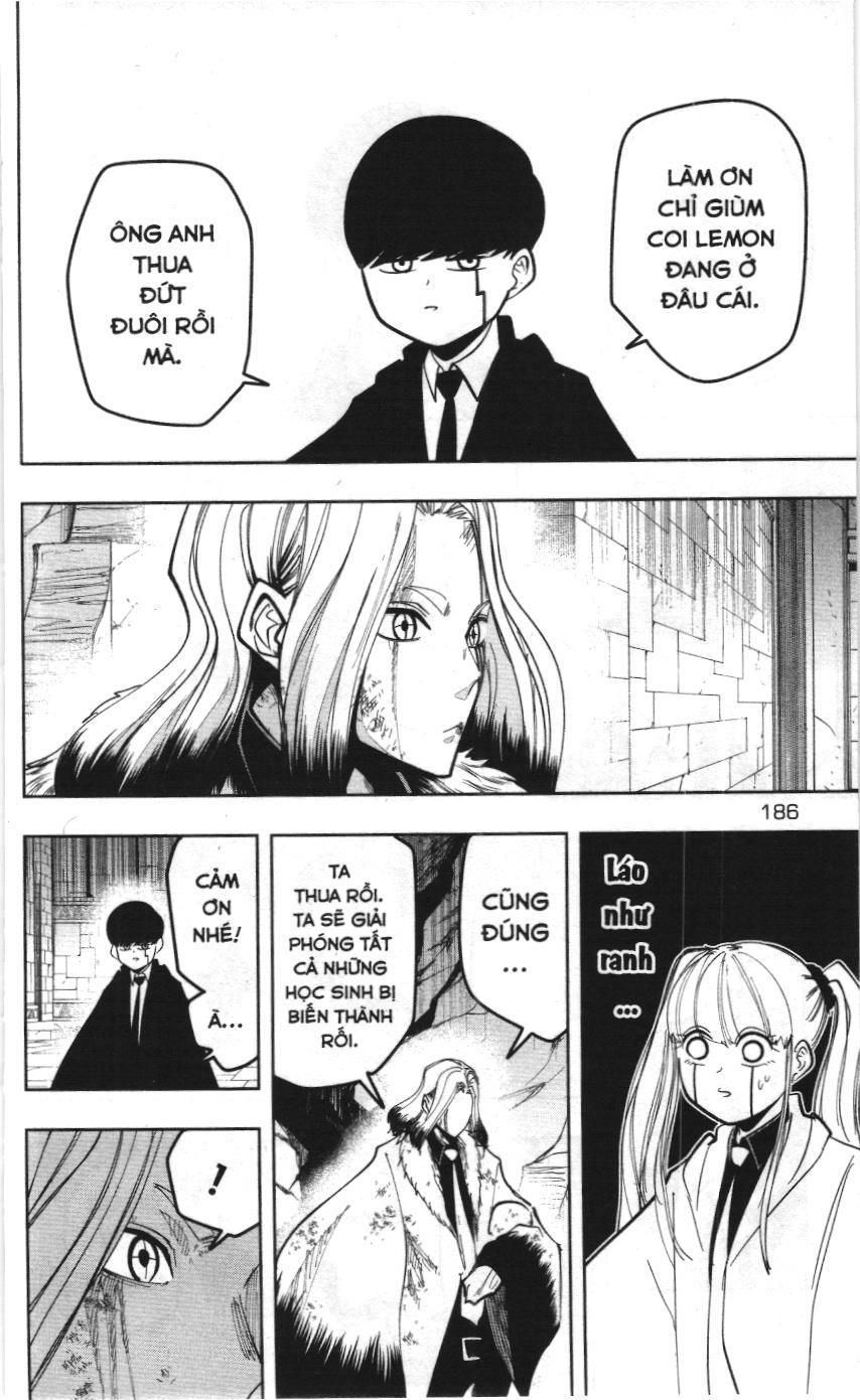 Mashle (Nxb Kim Đồng) Chapter 35 - 4