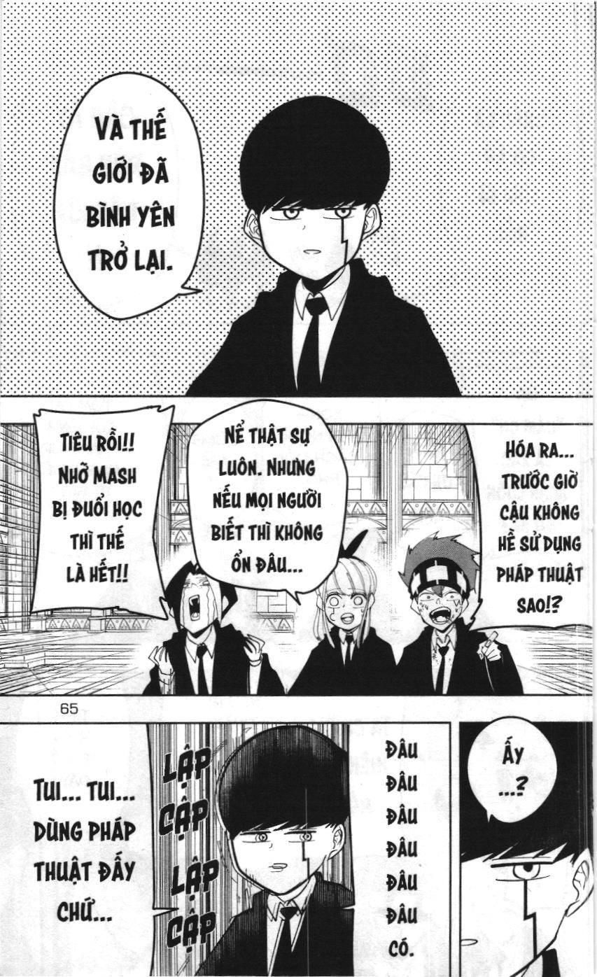 Mashle (Nxb Kim Đồng) Chapter 38 - 14