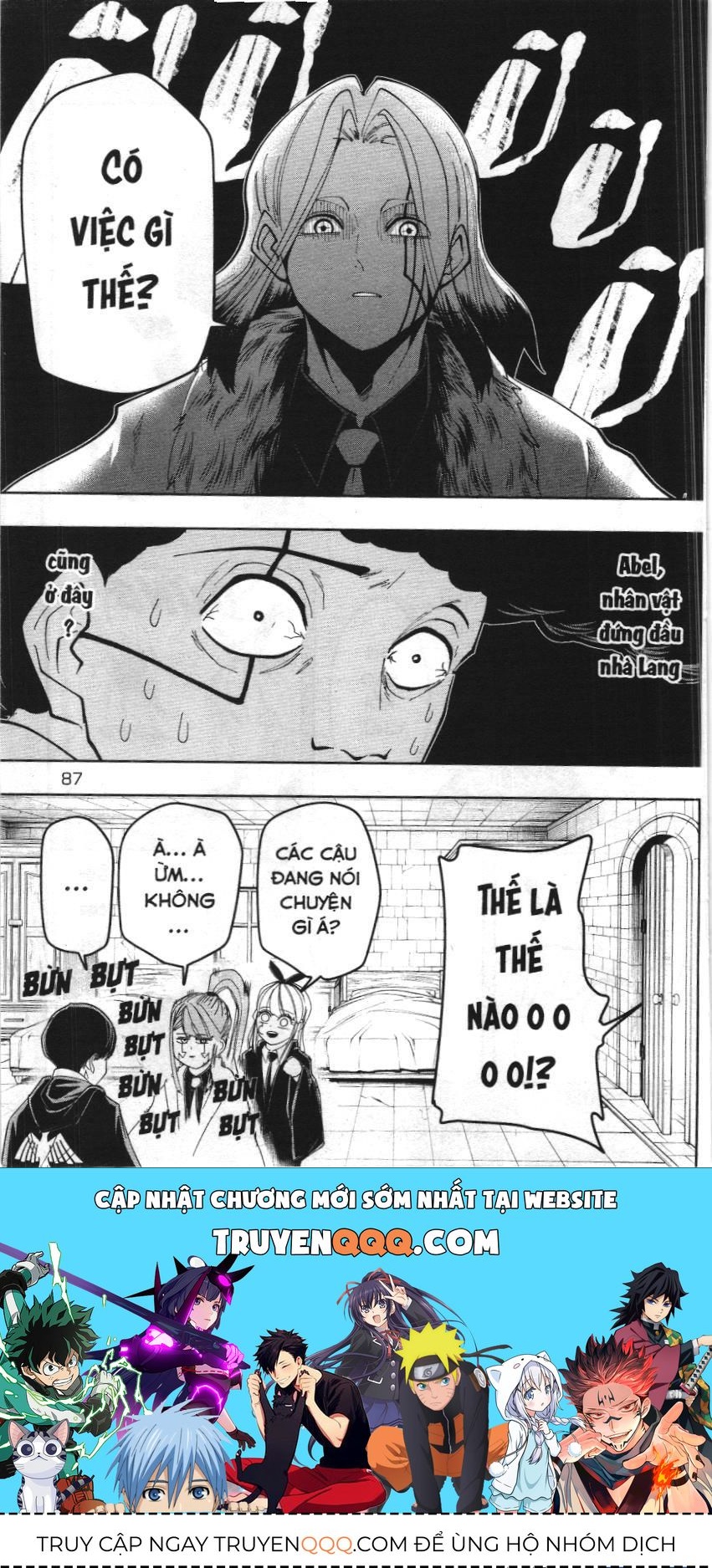 Mashle (Nxb Kim Đồng) Chapter 39 - 16