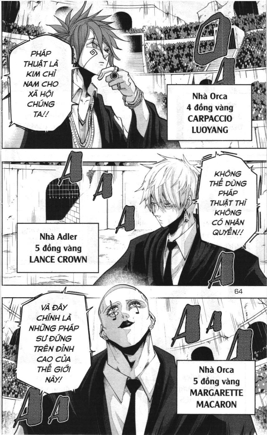 Mashle (Nxb Kim Đồng) Chapter 47 - 17