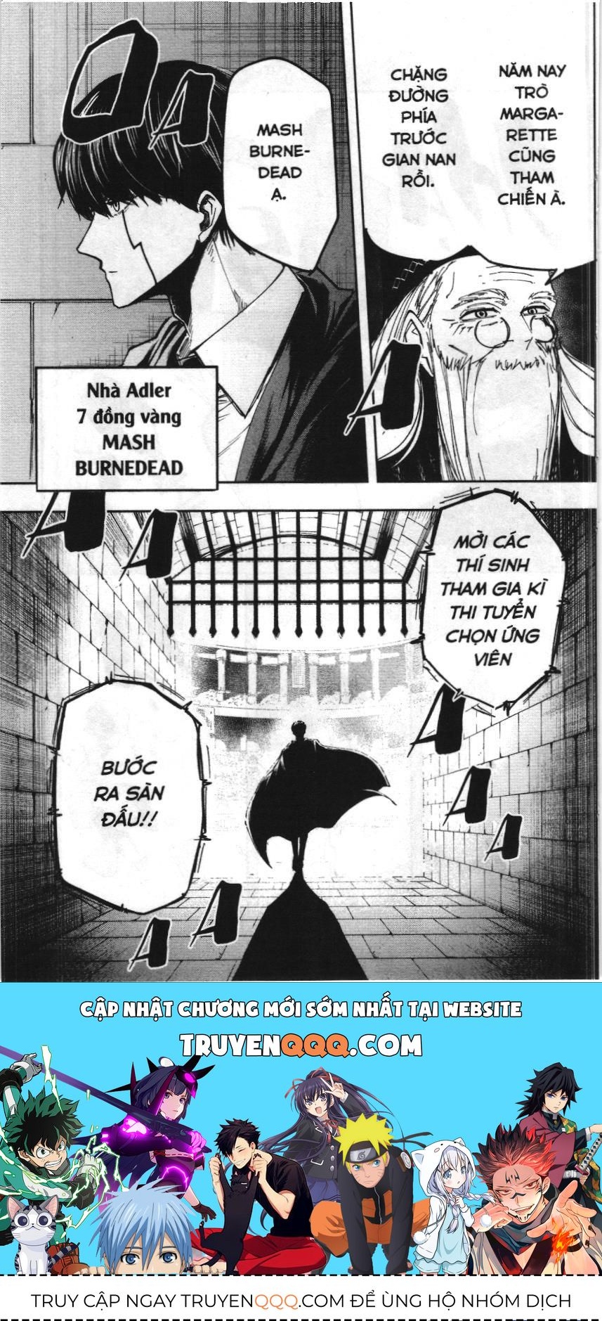 Mashle (Nxb Kim Đồng) Chapter 47 - 18