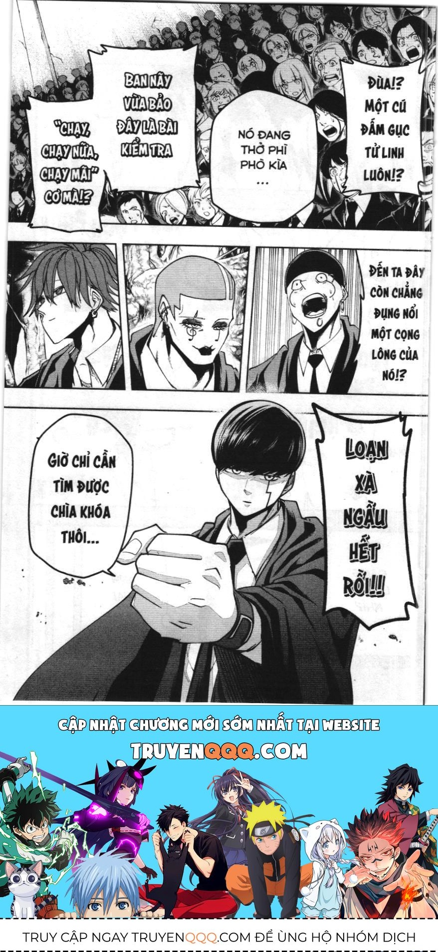 Mashle (Nxb Kim Đồng) Chapter 48 - 16