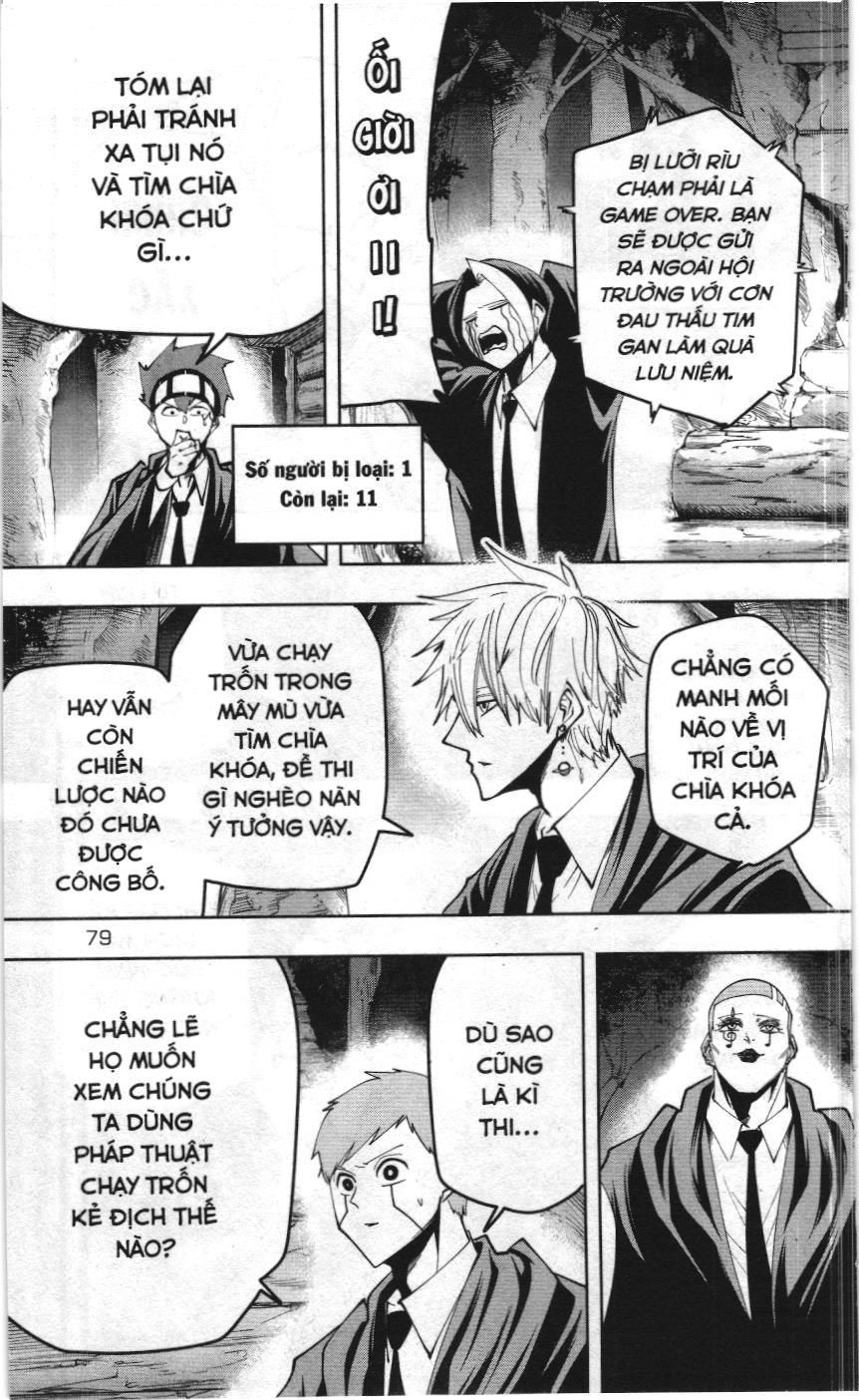 Mashle (Nxb Kim Đồng) Chapter 48 - 10