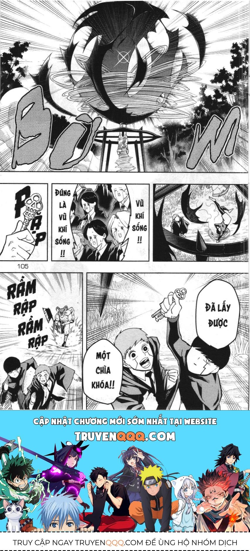 Mashle (Nxb Kim Đồng) Chapter 49 - 16