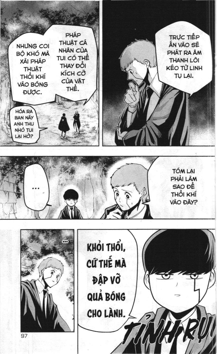 Mashle (Nxb Kim Đồng) Chapter 49 - 8