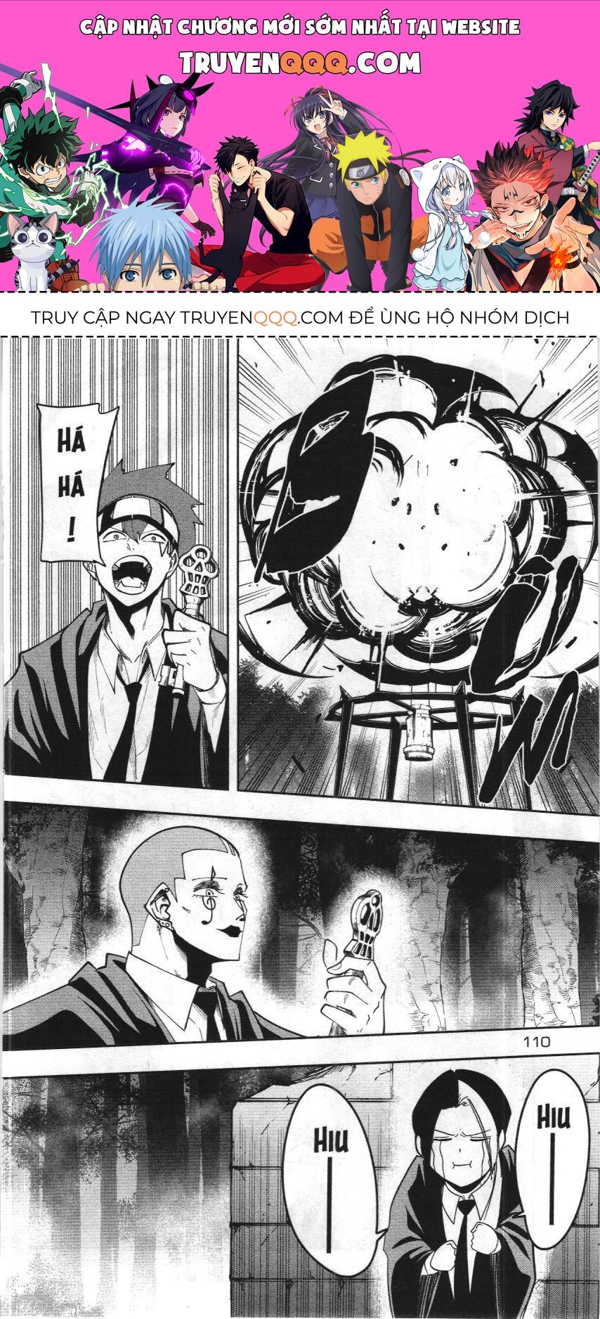 Mashle (Nxb Kim Đồng) Chapter 50 - 1