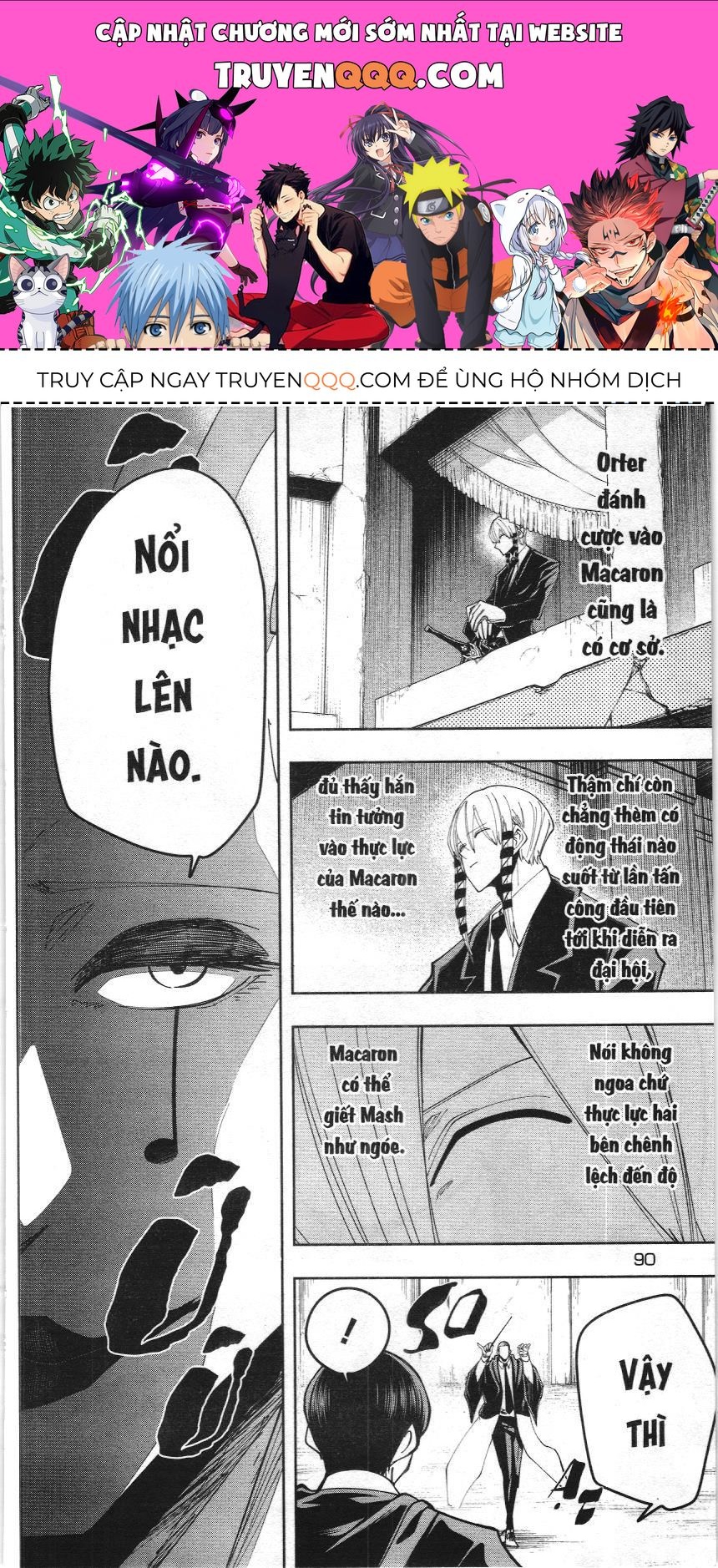 Mashle (Nxb Kim Đồng) Chapter 58 - 1