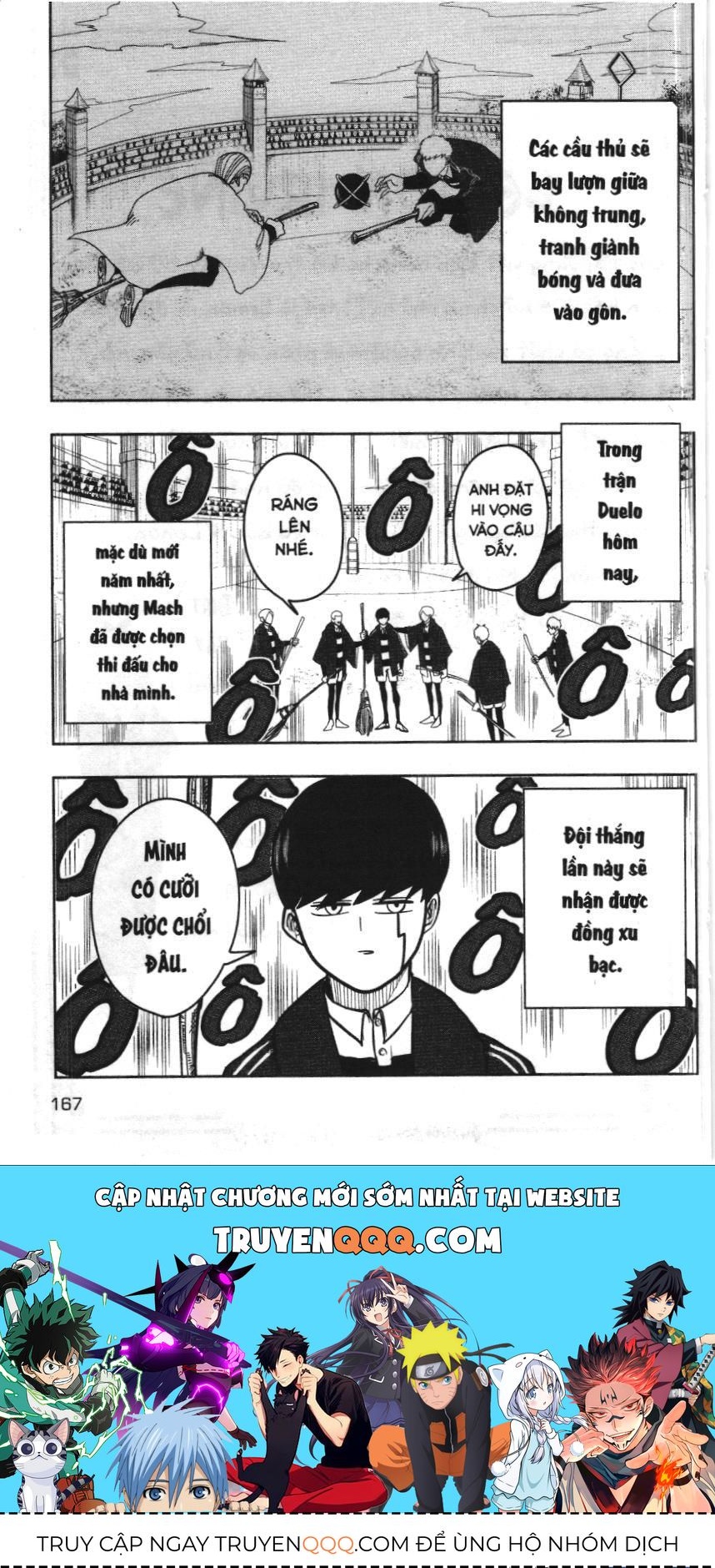 Mashle (Nxb Kim Đồng) Chapter 6 - 16