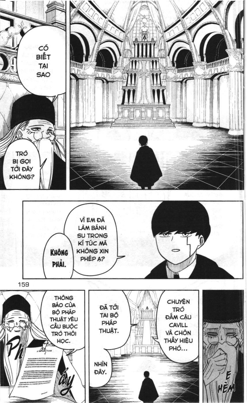 Mashle (Nxb Kim Đồng) Chapter 6 - 8