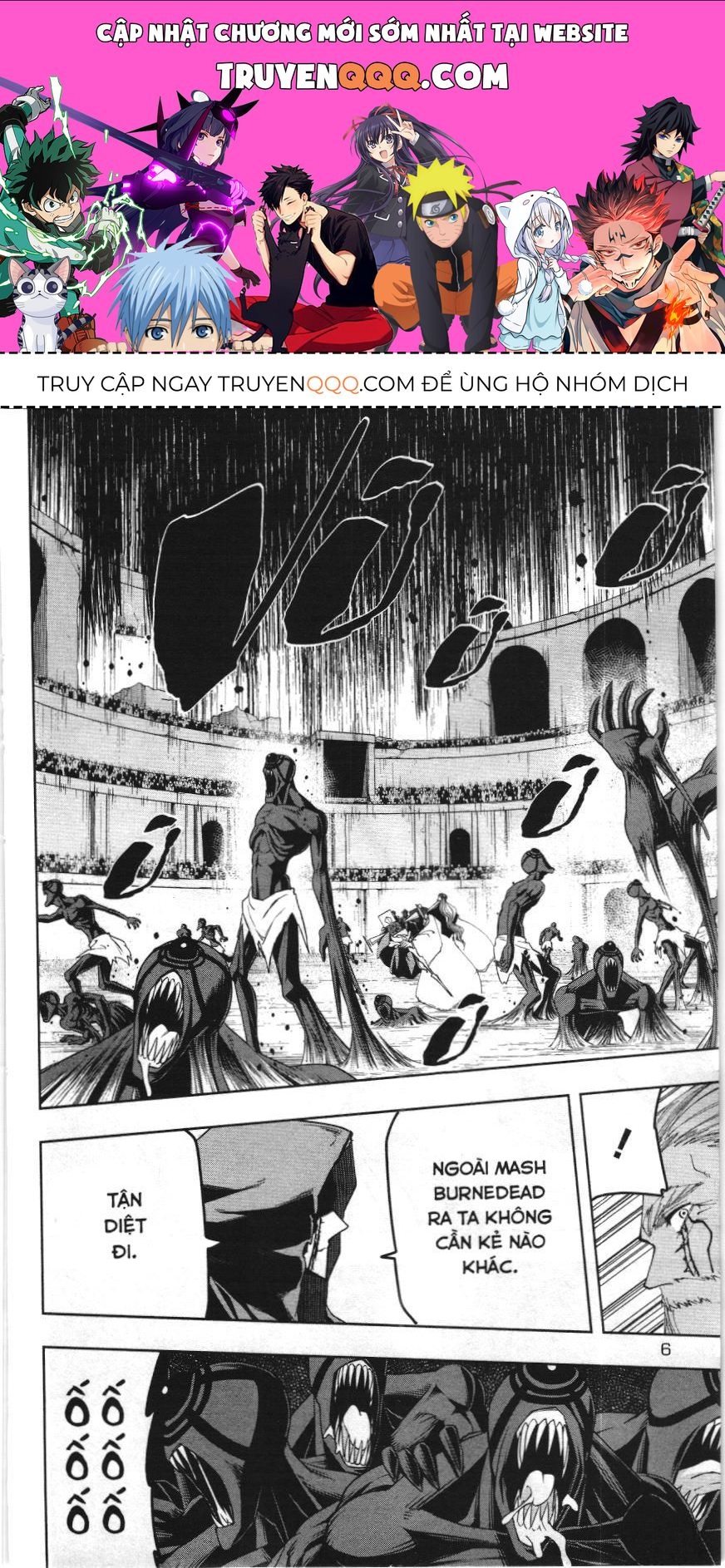 Mashle (Nxb Kim Đồng) Chapter 63 - 1