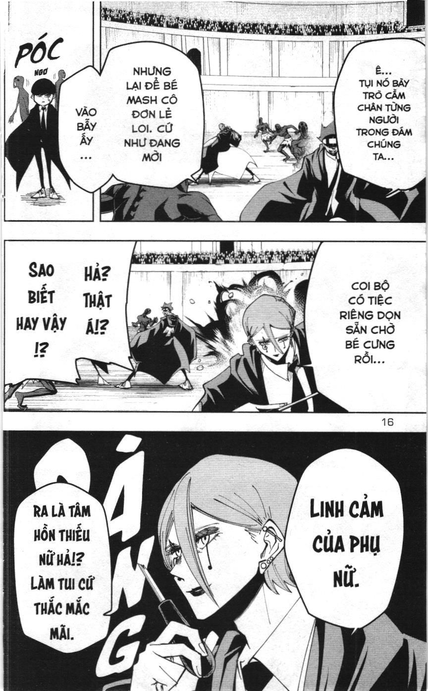 Mashle (Nxb Kim Đồng) Chapter 63 - 10